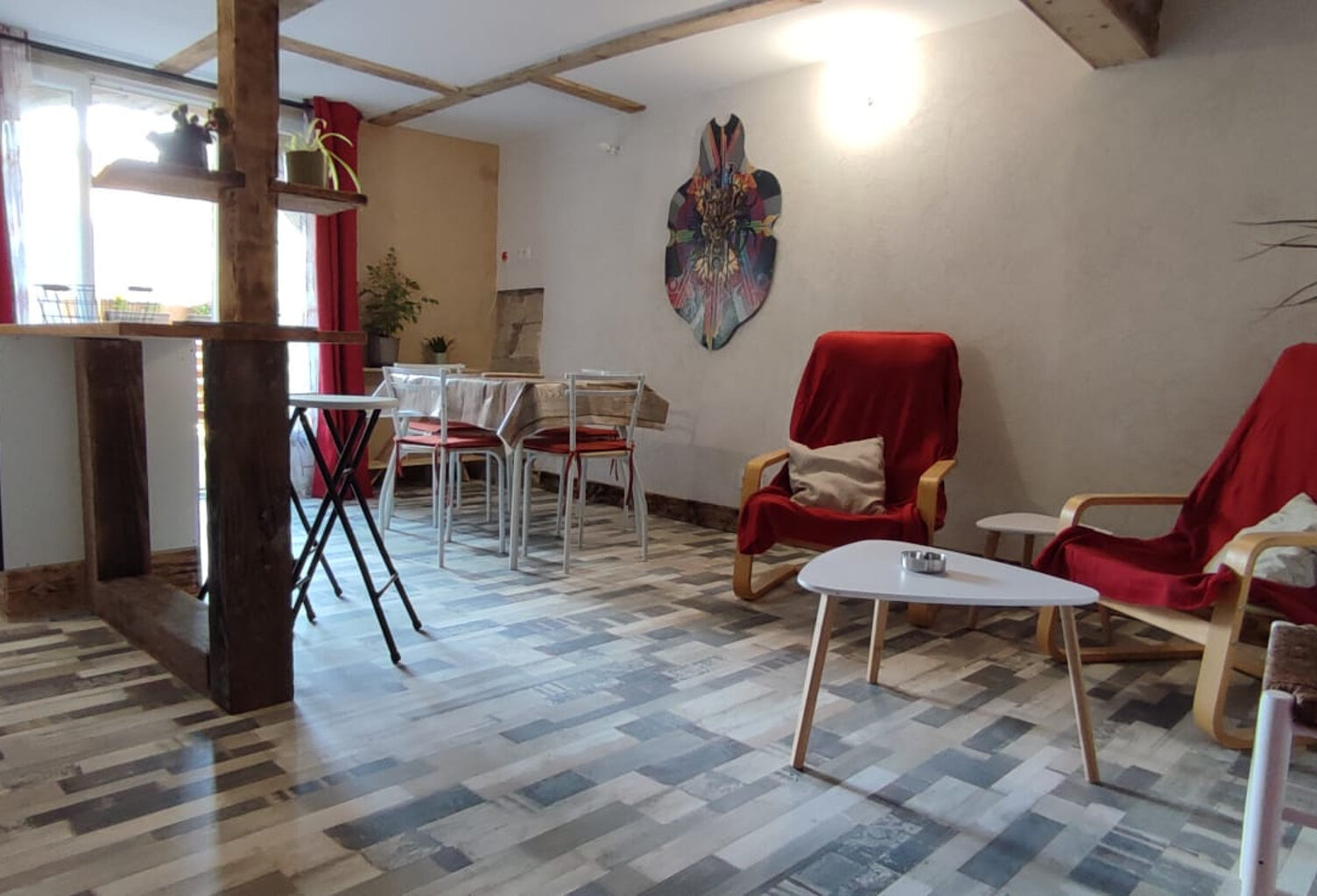 Appartement T2 meublé à louer avec extérieur — photo 1