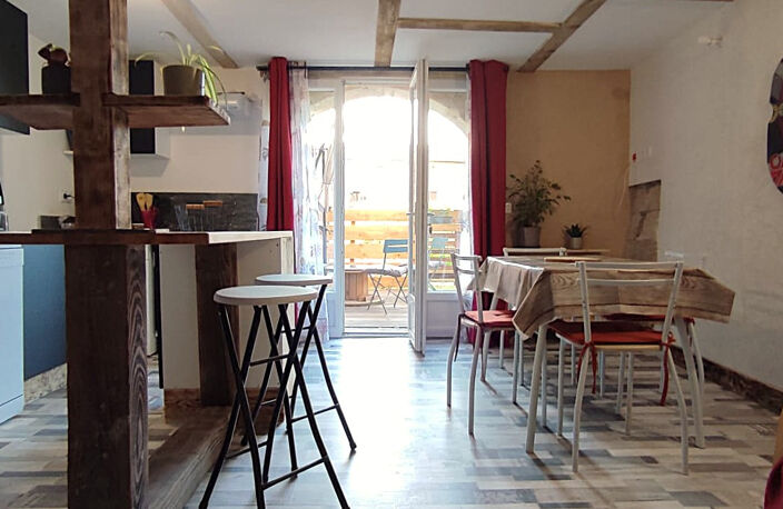 Appartement T2 meublé à louer avec extérieur — photo 2