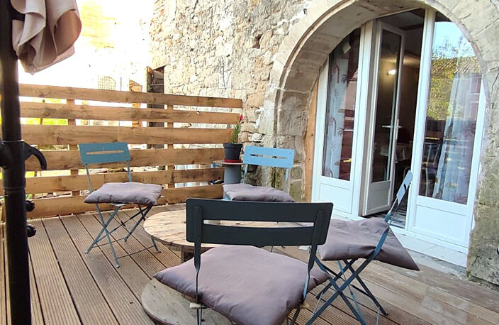 Appartement T2 meublé à louer avec extérieur — photo 3