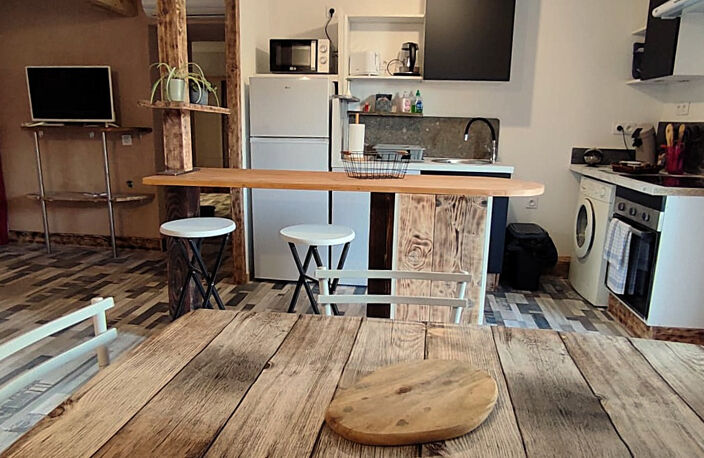 Appartement T2 meublé à louer avec extérieur — photo 4
