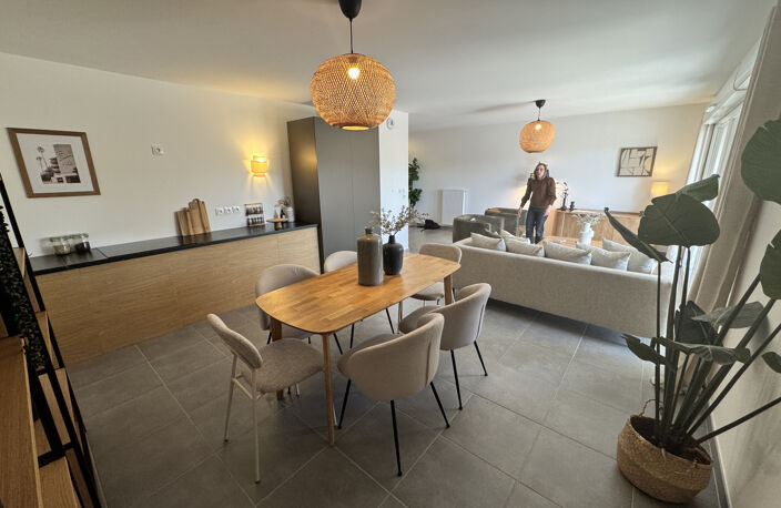 À Orange (84), appartement avec 3 pièces 70 m2 — photo 2