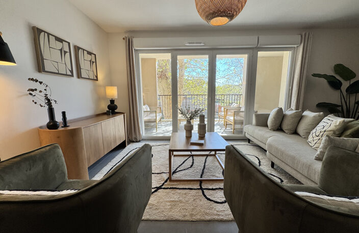 À Orange (84), appartement avec 3 pièces 70 m2 — photo 3