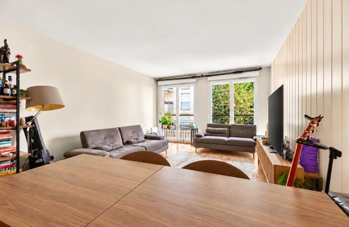 MEUDON 'LES MONTALETS' 4 PIECES 89.25 m² PARKING -CAVE — photo 2