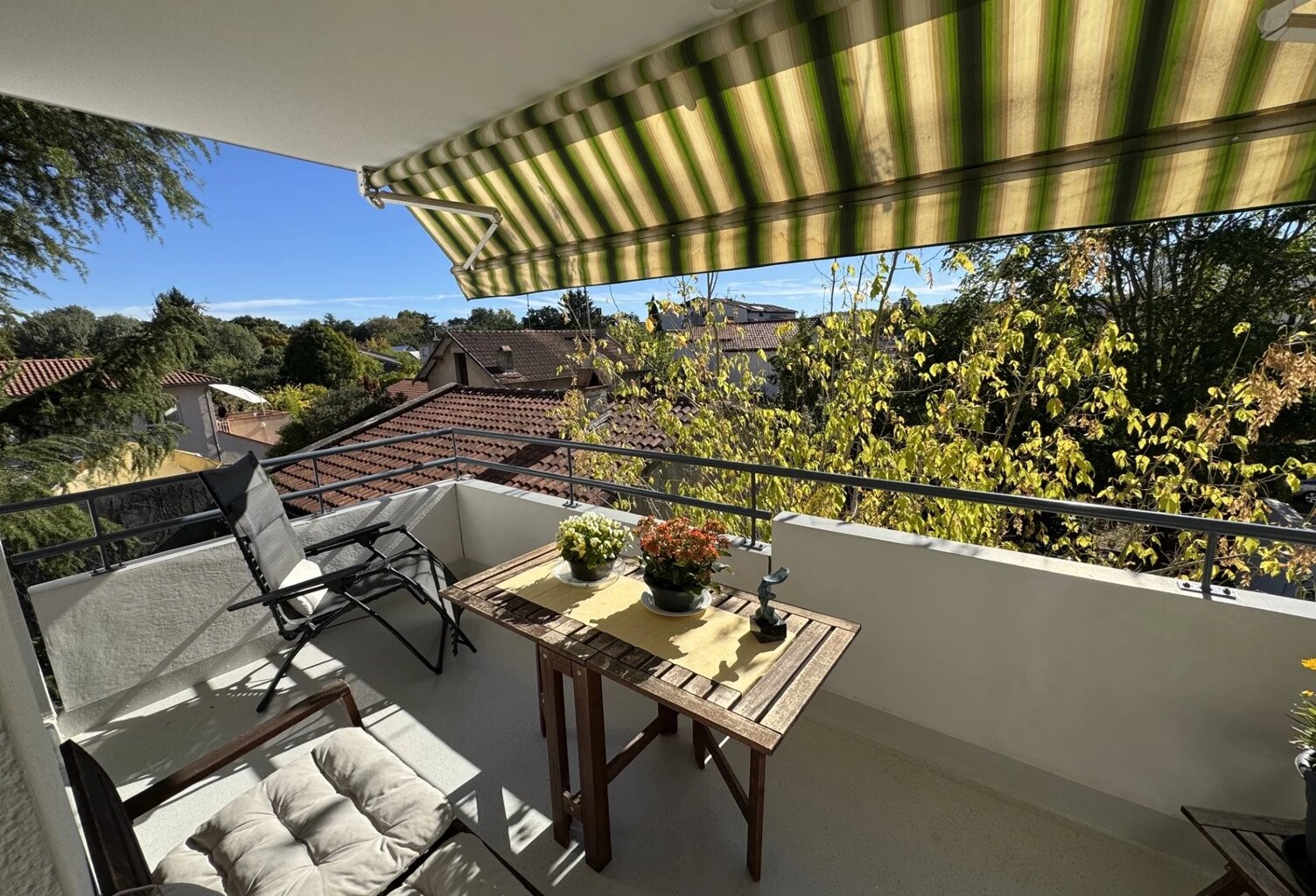 ST-EXUPERY - APPT. T3 TERRASSE PARKINGS — photo 1