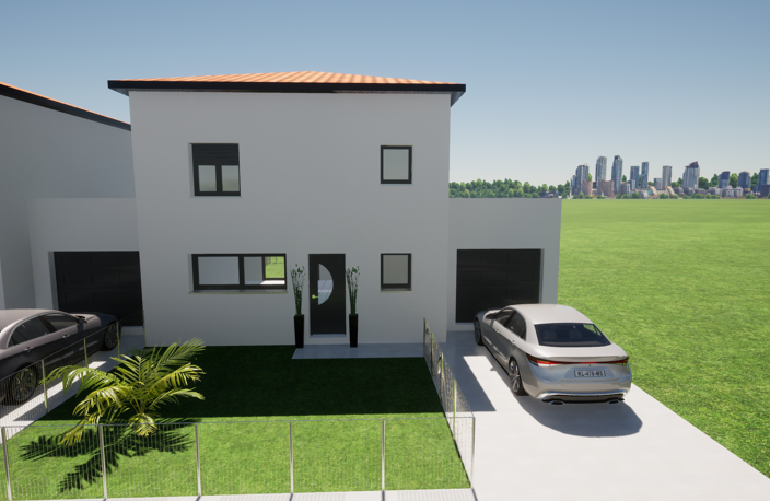 AUTERIVE-Terrain 1000m2 à bâtir — photo 2