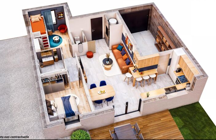 Maison 4 pièces 57 m2 — photo 3
