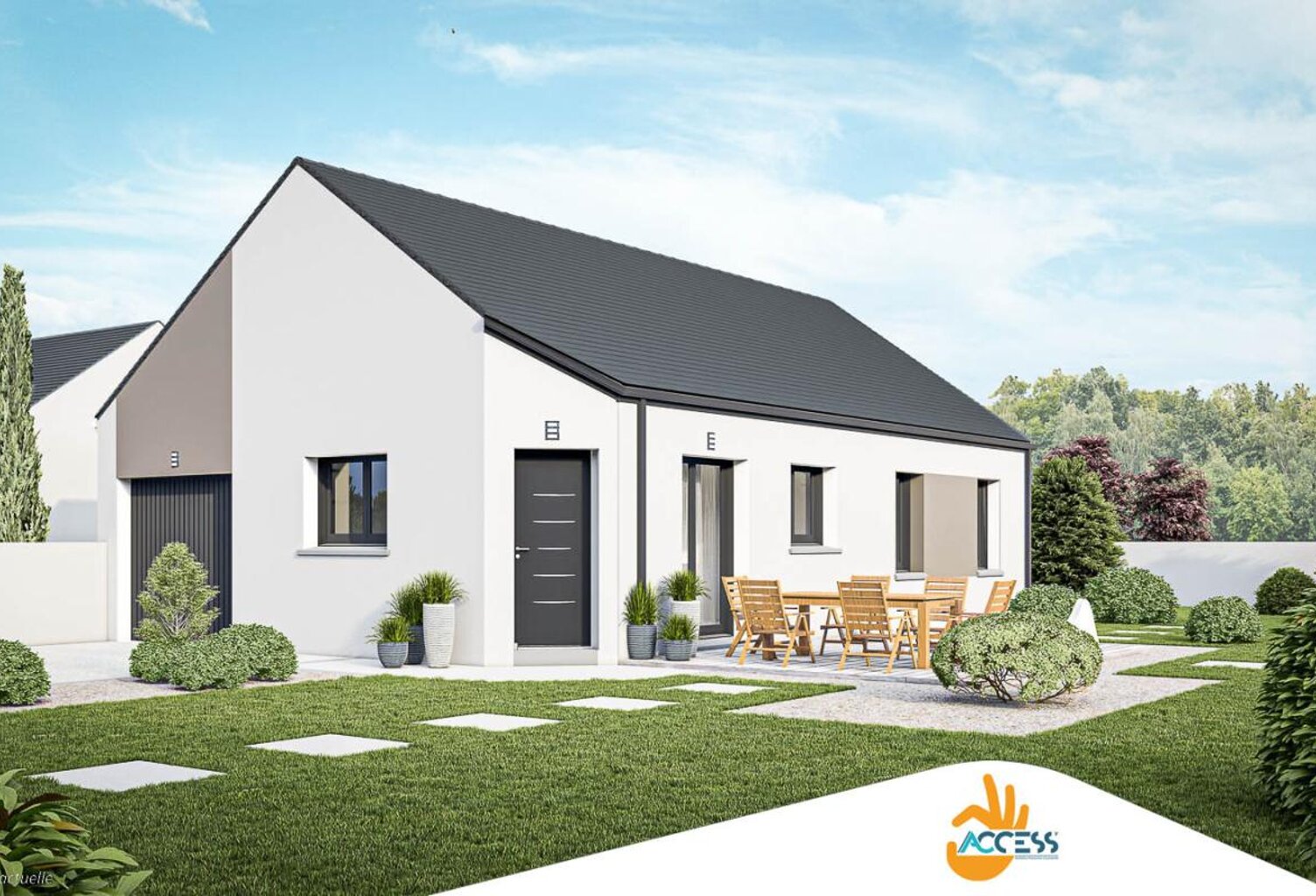 Maison 5 pièces 80 m2 — photo 1