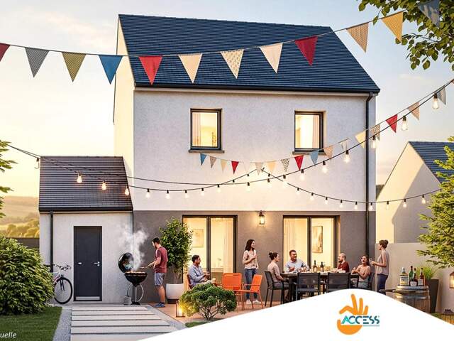 Maison 5 pièces 77 m2 — photo du bien