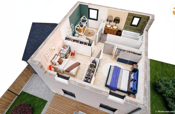 Maison 5 pièces 77 m2 — photo 3