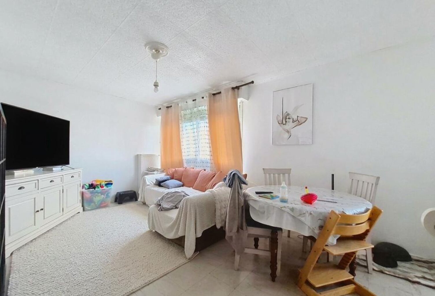 Appartement 3 pièces 66 m² Tours Sud — photo 1