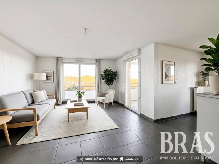 Appartement Saint Herblain T3 terrasse et parking double — photo 1