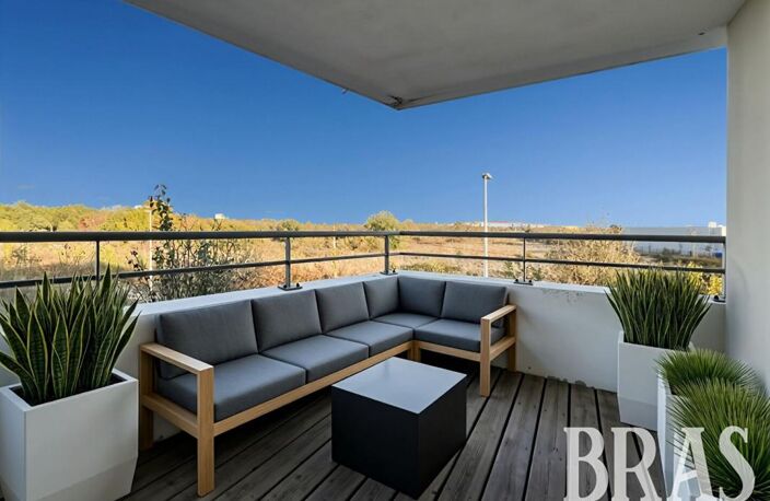 Appartement Saint Herblain T3 terrasse et parking double — photo 2