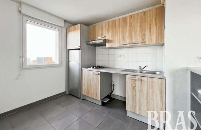 Appartement Saint Herblain T3 terrasse et parking double — photo 3