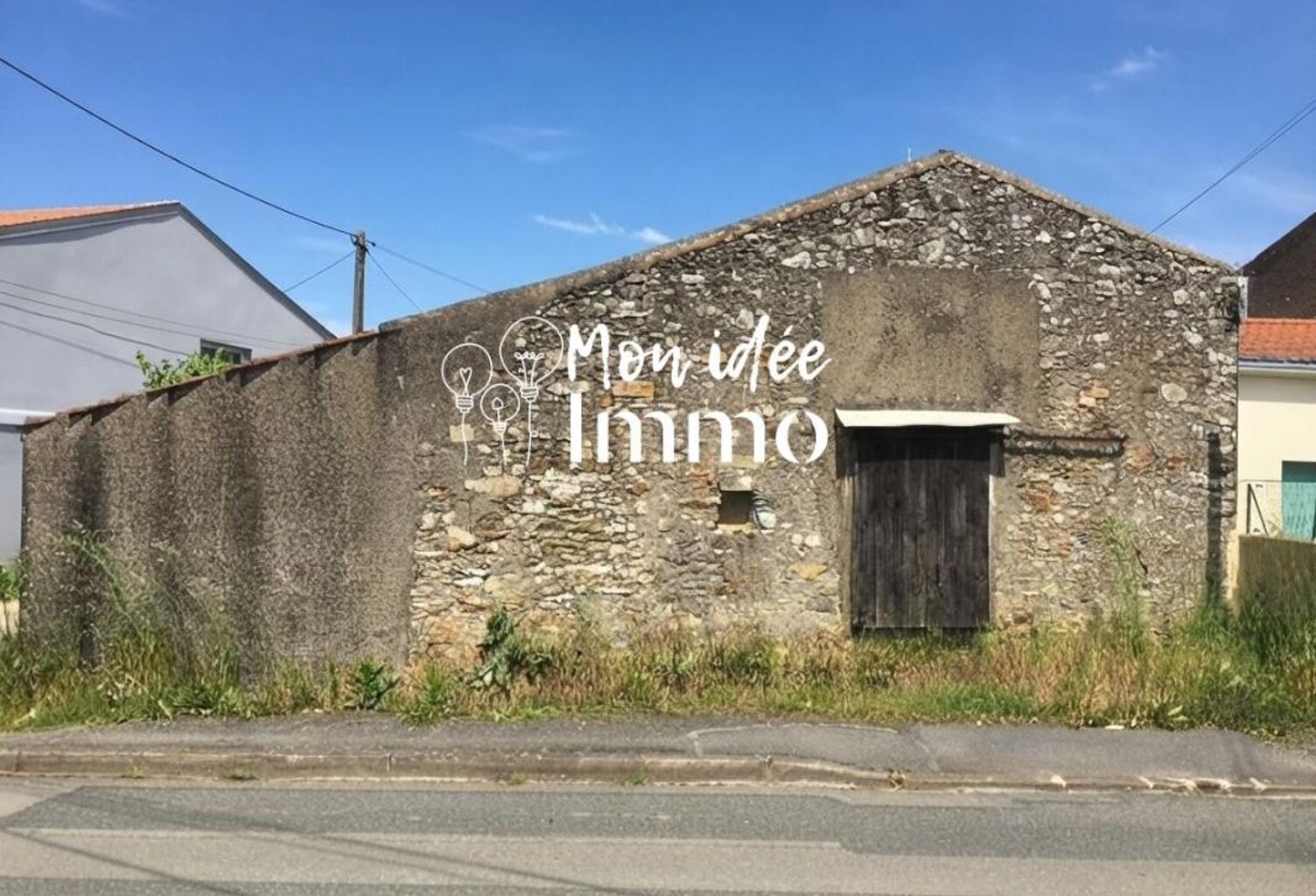 Ancien chais à rénover Vertou — photo 1