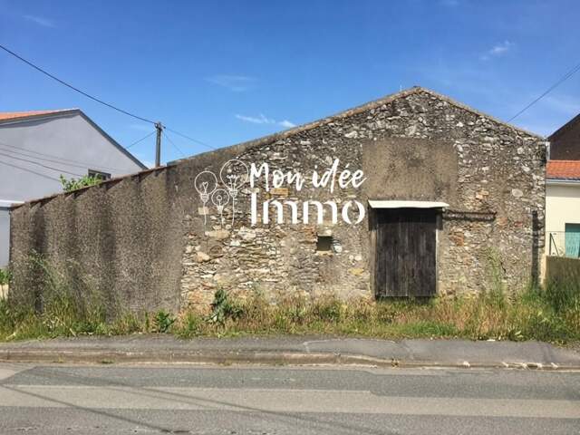 Ancien chais à rénover Vertou — photo du bien