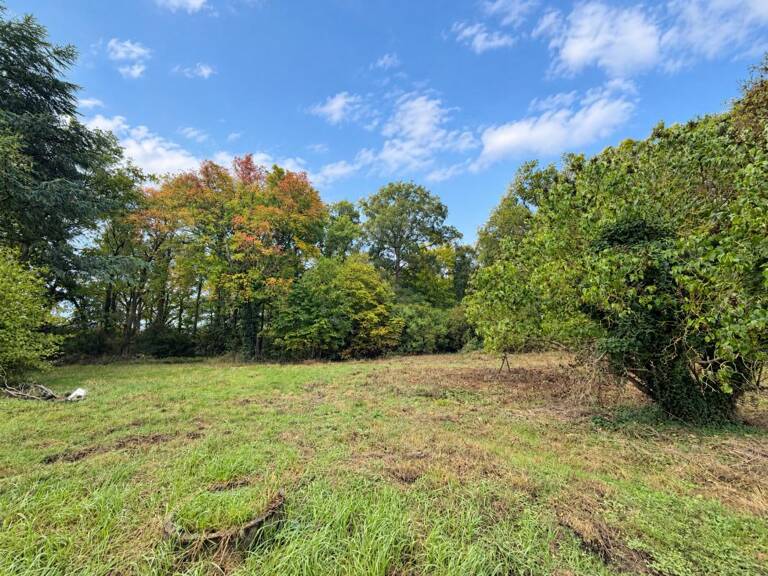 BOIS LE ROI (27) - Terrain à bâtir - 1237m² — photo 1