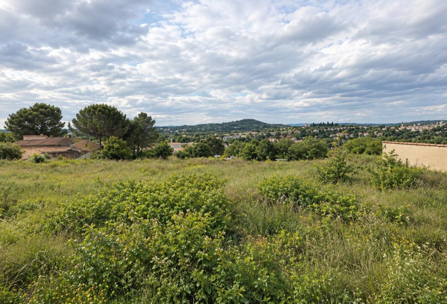 SAINT MARTIN D'ARDECHE : Nouveau lotissement : parcelles constructibles  et viabilisées à partir de 59 900 € !! — photo 1