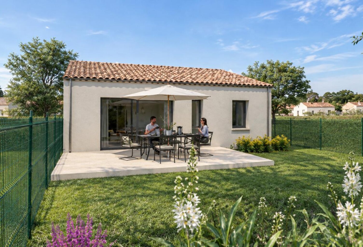 SAINT MARTIN D'ARDECHE :  Maison+ Terrain! — photo 1