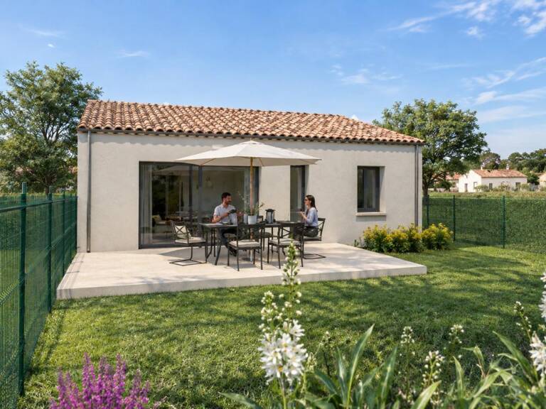 SAINT MARTIN D'ARDECHE :  Maison+ Terrain! — photo 1
