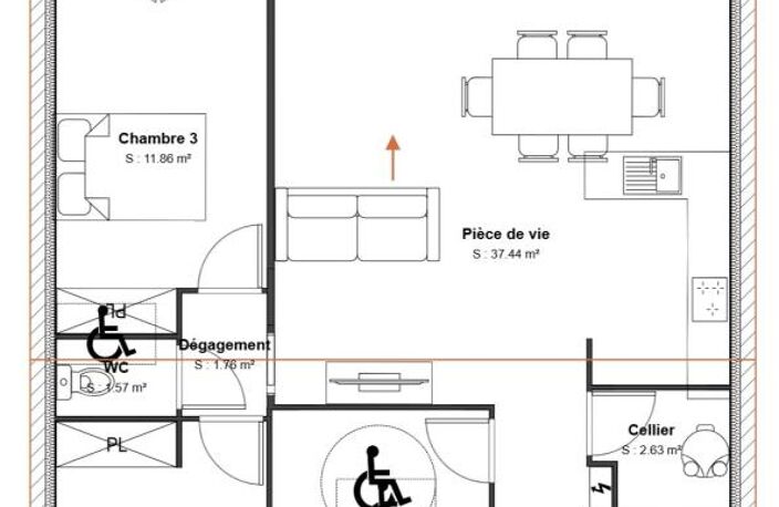 SAINT MARTIN D'ARDECHE :  Maison+ Terrain! — photo 3