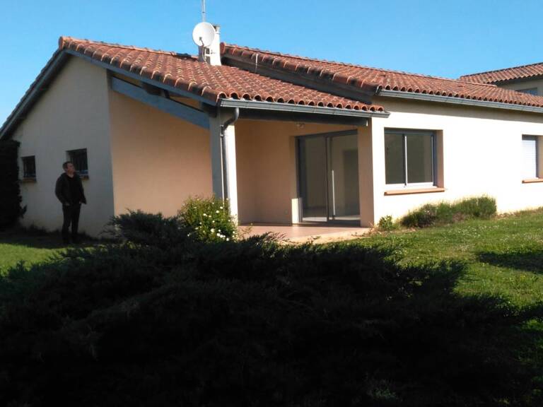 CASTELNAU D'ESTRETEFONDS - VILLA T5 DE 112 M2 DE PLAIN PIED — photo 1