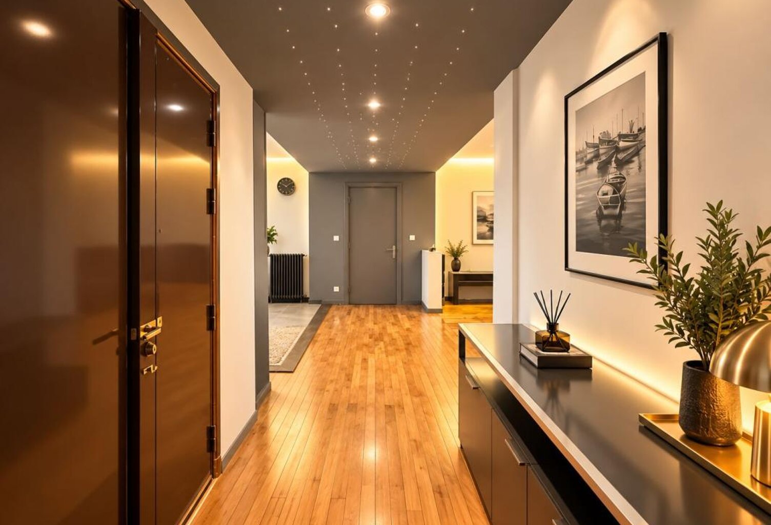 BREST HYPER-CENTRE – APPARTEMENT DE 138 m² – 4 CHAMBRES – PARKING SOUTERRAIN — photo 1
