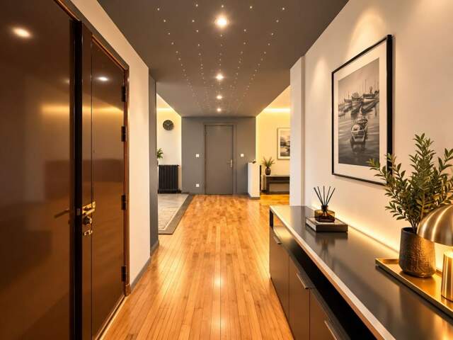 BREST HYPER-CENTRE – APPARTEMENT DE 138 m² – 4 CHAMBRES – PARKING SOUTERRAIN — photo du bien