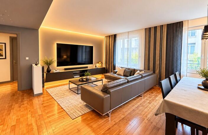 BREST HYPER-CENTRE – APPARTEMENT DE 138 m² – 4 CHAMBRES – PARKING SOUTERRAIN — photo 2