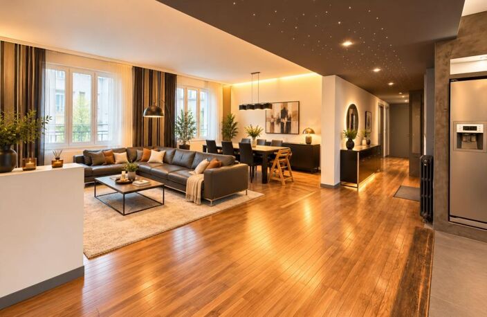 BREST HYPER-CENTRE – APPARTEMENT DE 138 m² – 4 CHAMBRES – PARKING SOUTERRAIN — photo 3