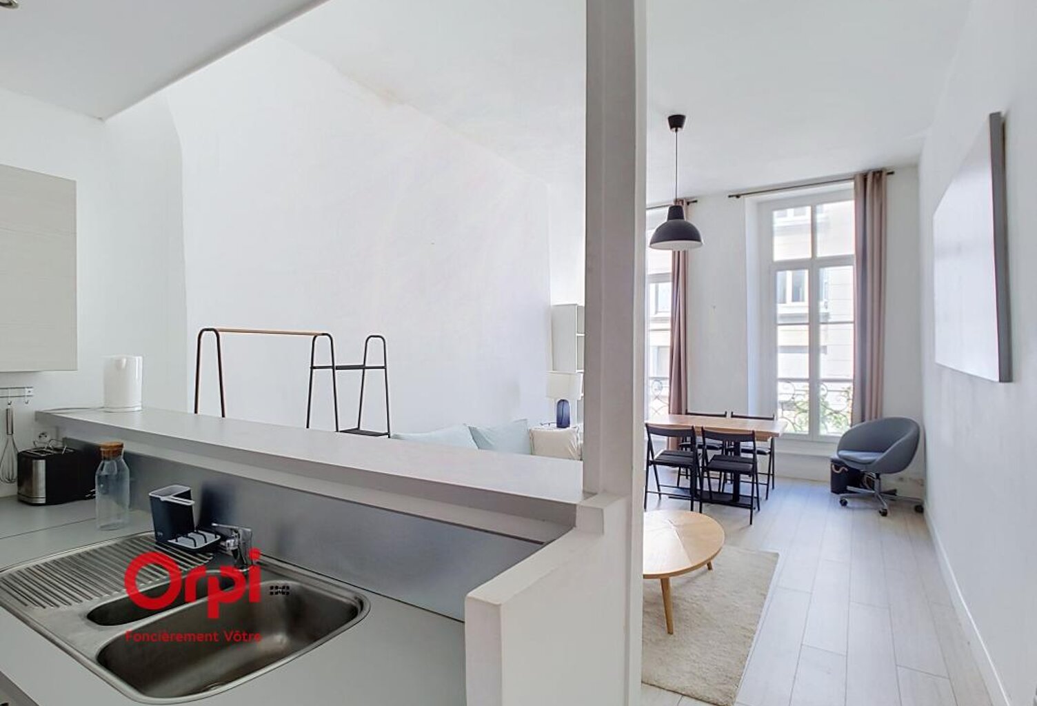 Appartement Meublé hypercentre Nantes — photo 1
