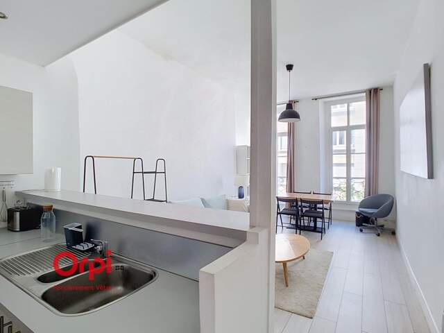 Appartement Meublé hypercentre Nantes — photo du bien