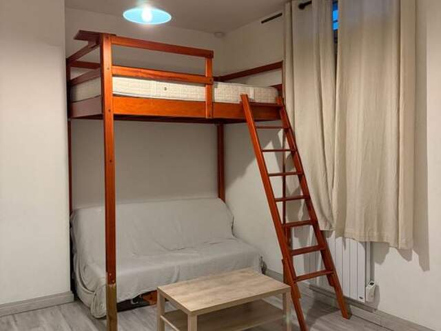 Studio de 22m2 à louer sur Tours — photo du bien