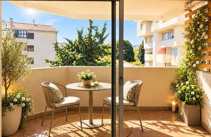 Appartement de 47m2 à louer sur Montpellier — photo 4