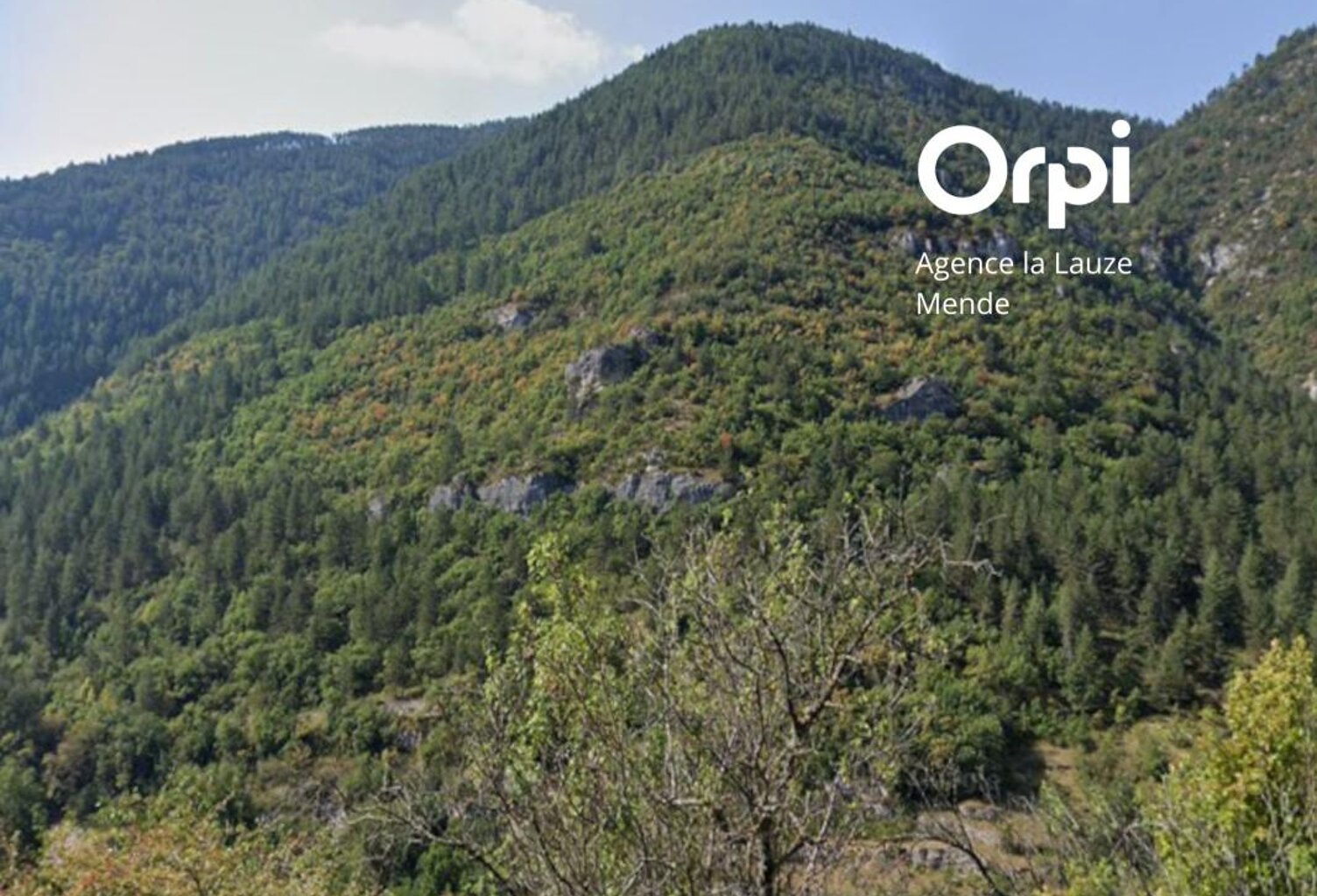 Terrain constructible de 1 020 m² – Gorges du Tarn Causses — photo 1
