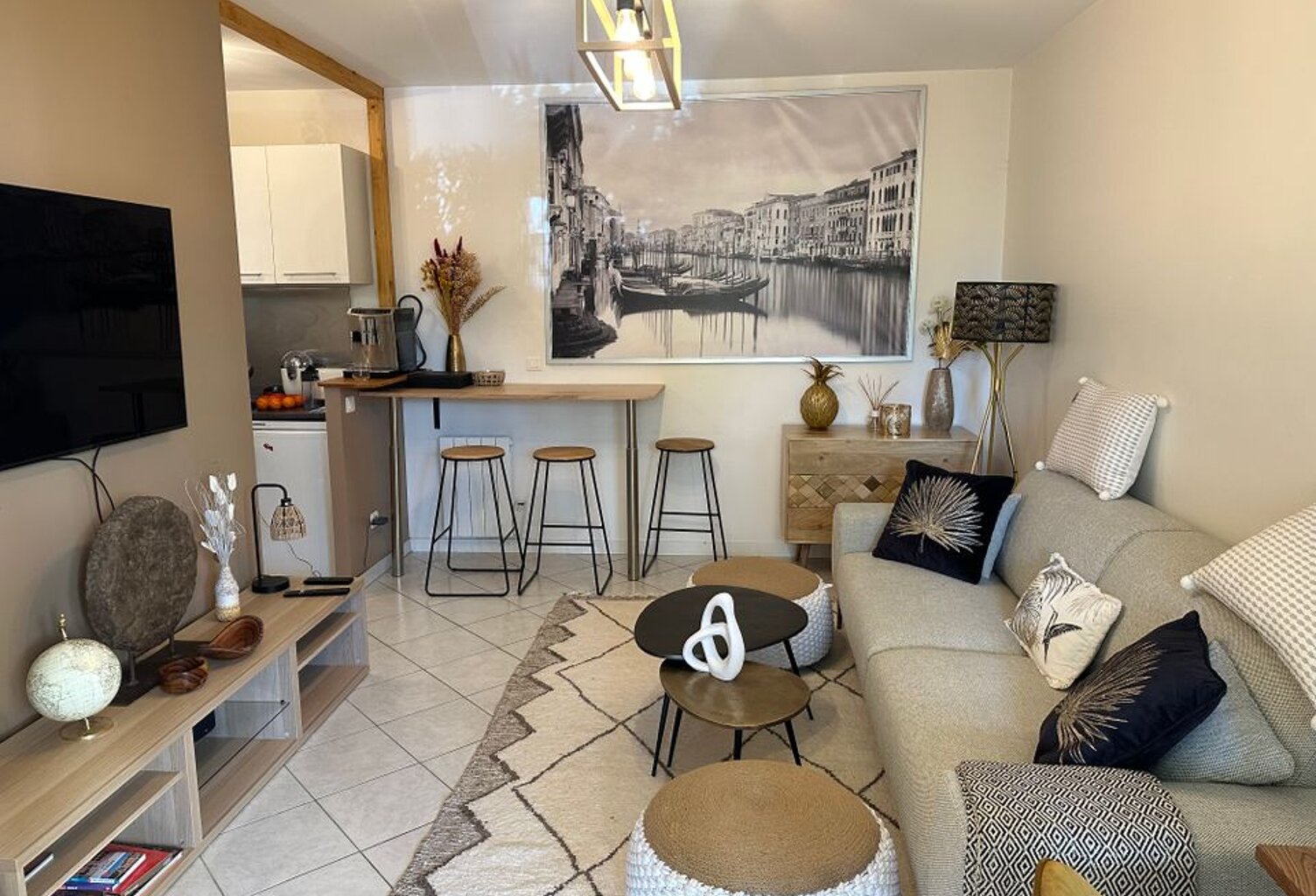 Appartement de 35m2 à louer sur Lyon 04 — photo 1