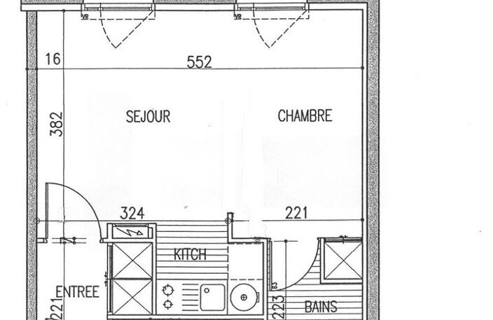 Studio de 31m2 à louer sur Tours — photo 3