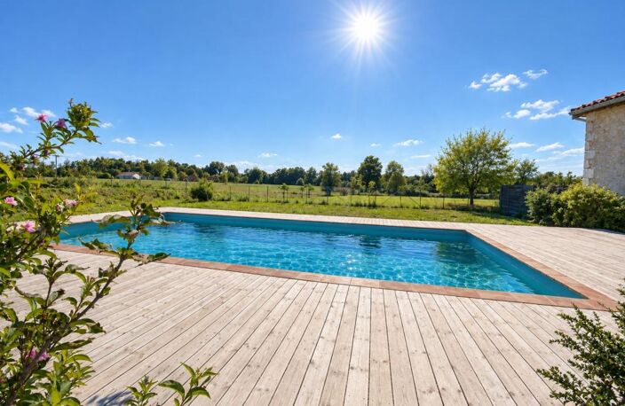 Maison À Vendre dépendances et piscine — photo 5