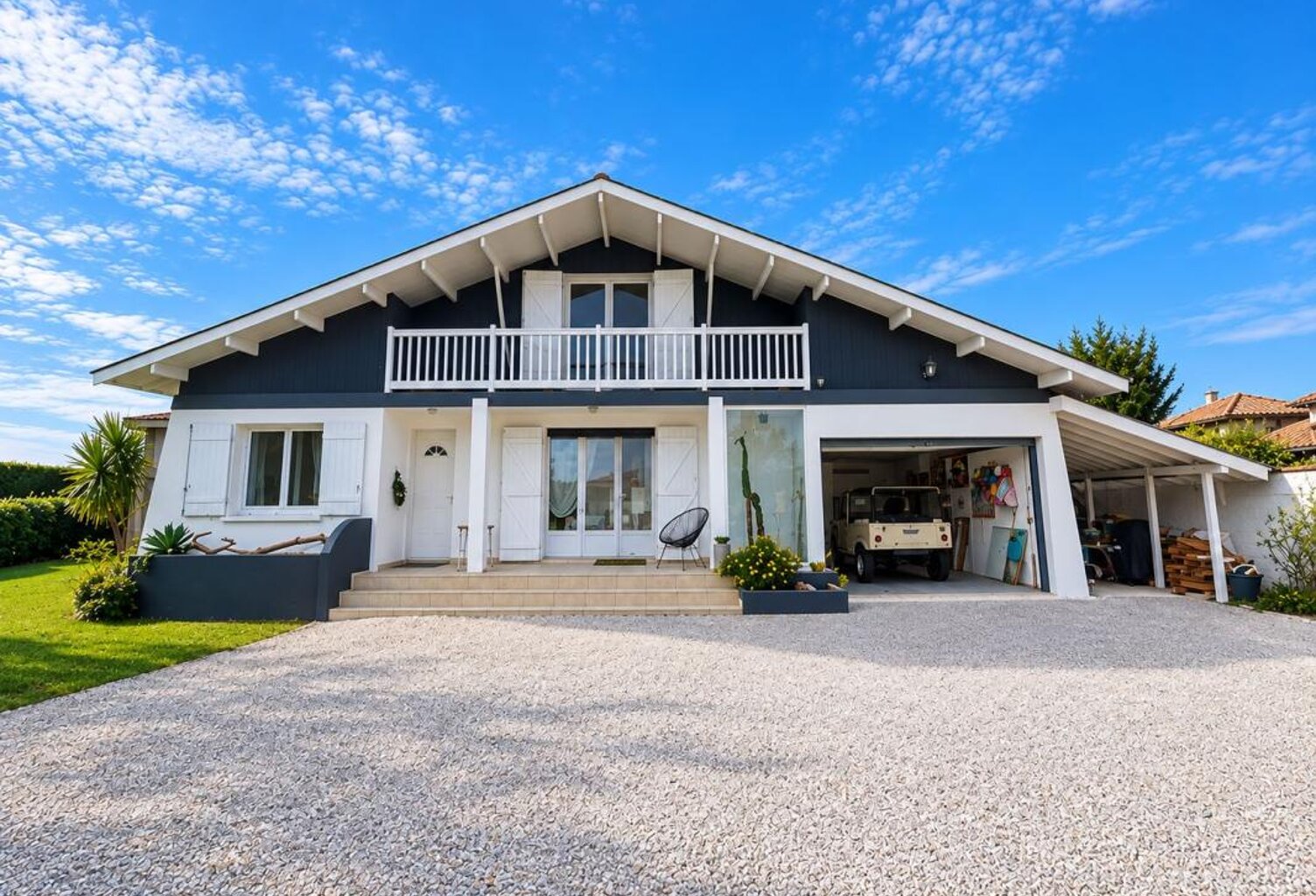 LOCATION MEUBLÉE À L’ANNÉE – MAISON 4 CHAMBRES AVEC PISCINE — photo 1