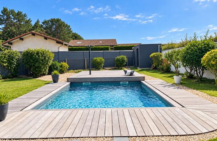 LOCATION MEUBLÉE À L’ANNÉE – MAISON 4 CHAMBRES AVEC PISCINE — photo 2