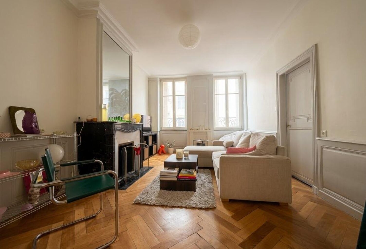 Au cœur de Nancy, rue Saint-Dizier, immeuble de rapport ancien de type bourgeois, en pierre de taille, typique du centre-ville de Nancy (fin XIXe / début XXe siècle). Vendu en monopropriété — photo 1