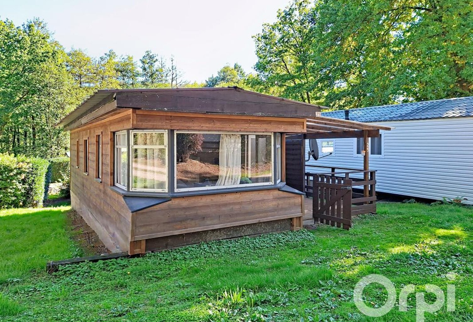Charmant mobil-home rénové de 30 m² + terrain privatif – Au cœur des Vosges (Proche Gérardmer) — photo 1
