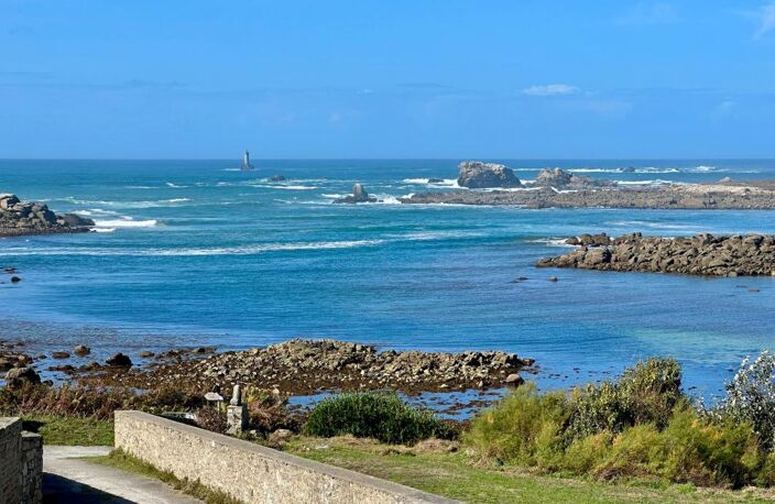 En Exclusivité ! Porspoder : Belle Maison au calme avec vue Mer — photo 4