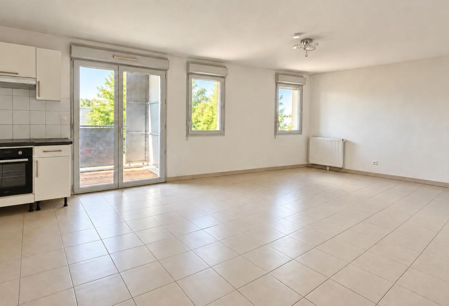 Appartement T4 Barrière de Paris - 2 parkings sous sol — photo 1