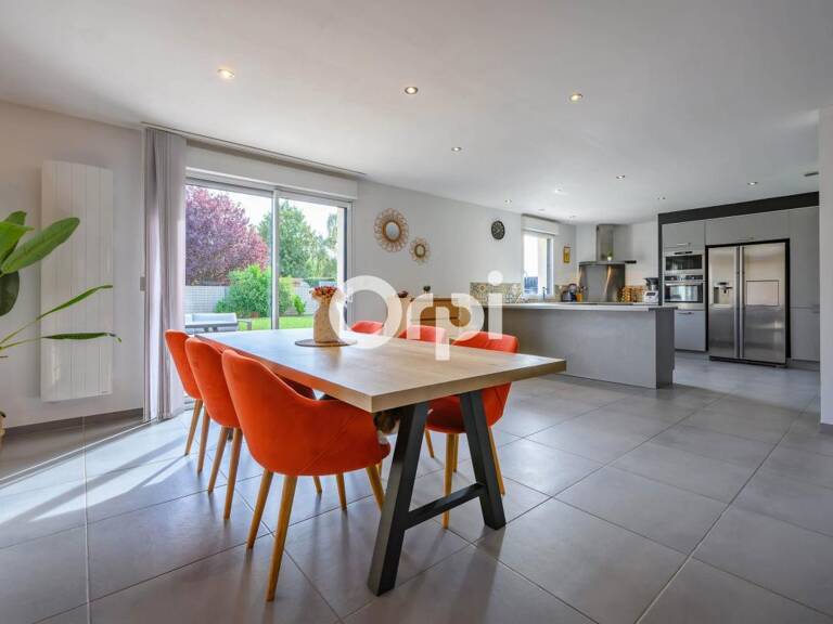 Belle maison individuelle de 135㎡ de semi plain-pied, 4 chambres, 1 bureau, 3 stationnements privatifs sur la commune de Haisnes — photo 1
