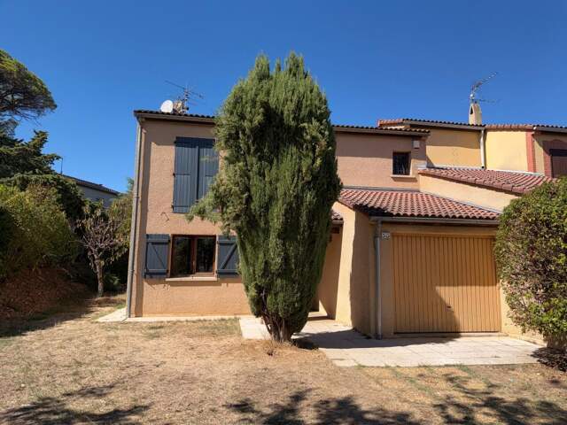 COLOMIERS - Maison meublé T4 à louer avec jardin — photo du bien