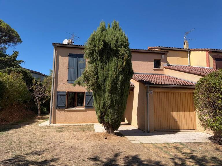 COLOMIERS - Maison meublée T4 à louer avec jardin — photo 1