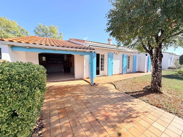Maison À Vendre 107m2, 3chs SAUJON — photo 1