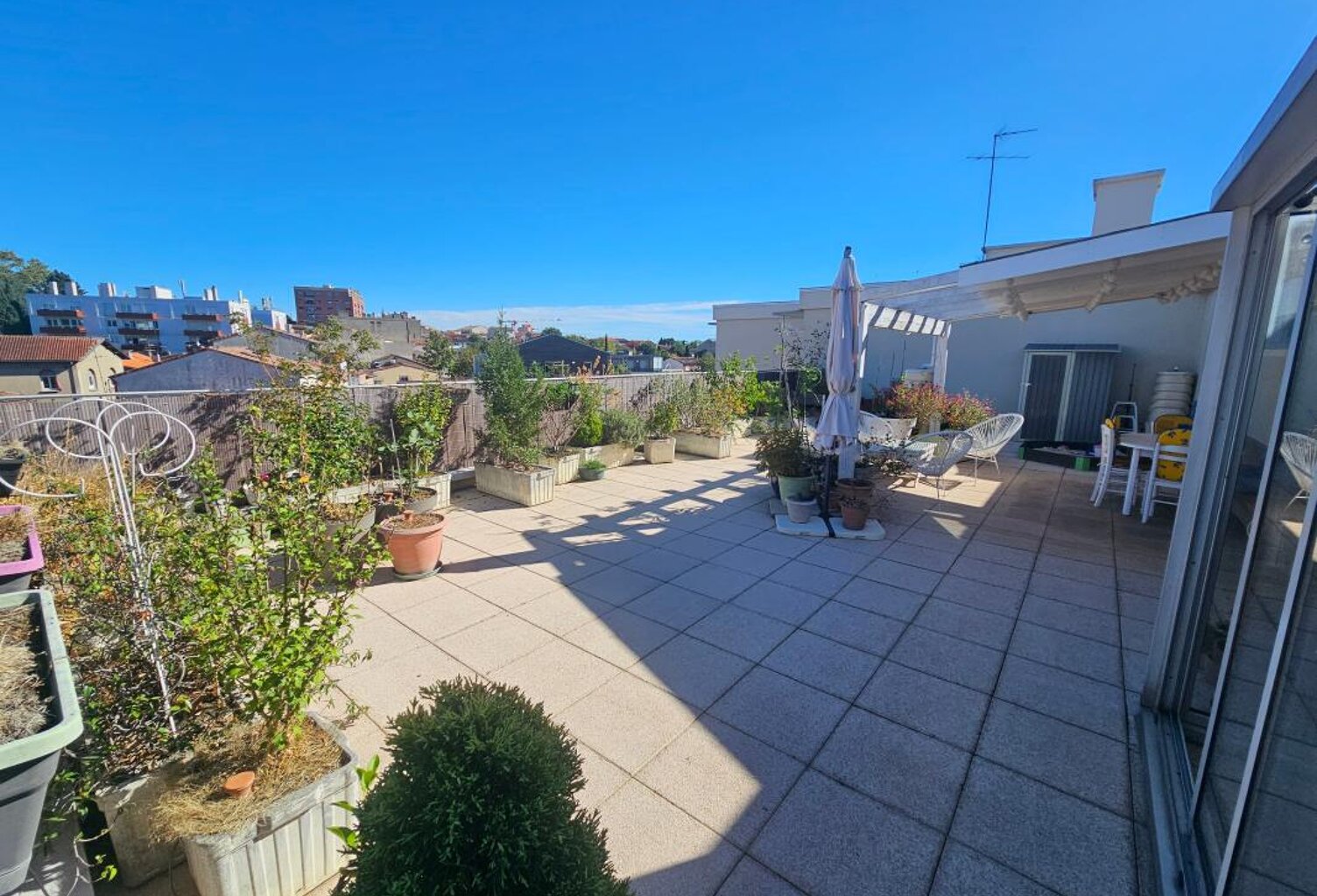 Toulouse, bas côte-pavée PENTHOUSE T3/T4 — photo 1