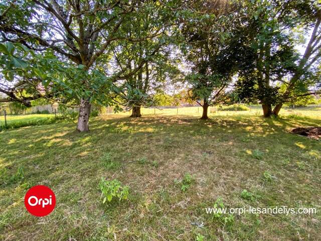 Terrain 10min Les Andelys env. 1642 m² — photo du bien
