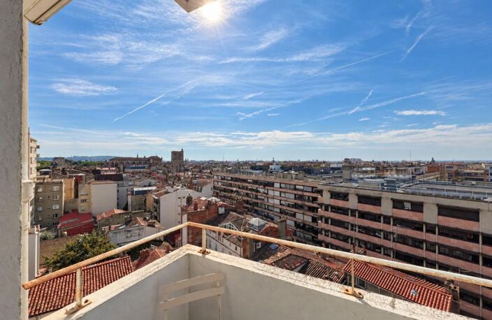 Toulouse Hypercentre Carnot, Appartement type 3 rénové, lumineux, balcons, ascenseur et vue panoramique — photo 5